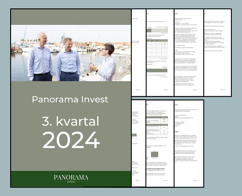 Kvartalsrapport: 3. kvartal 2024