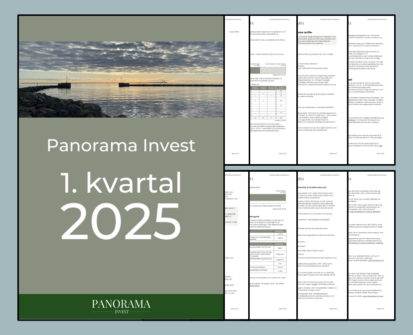 Kvartalsrapport: 1. kvartal 2025